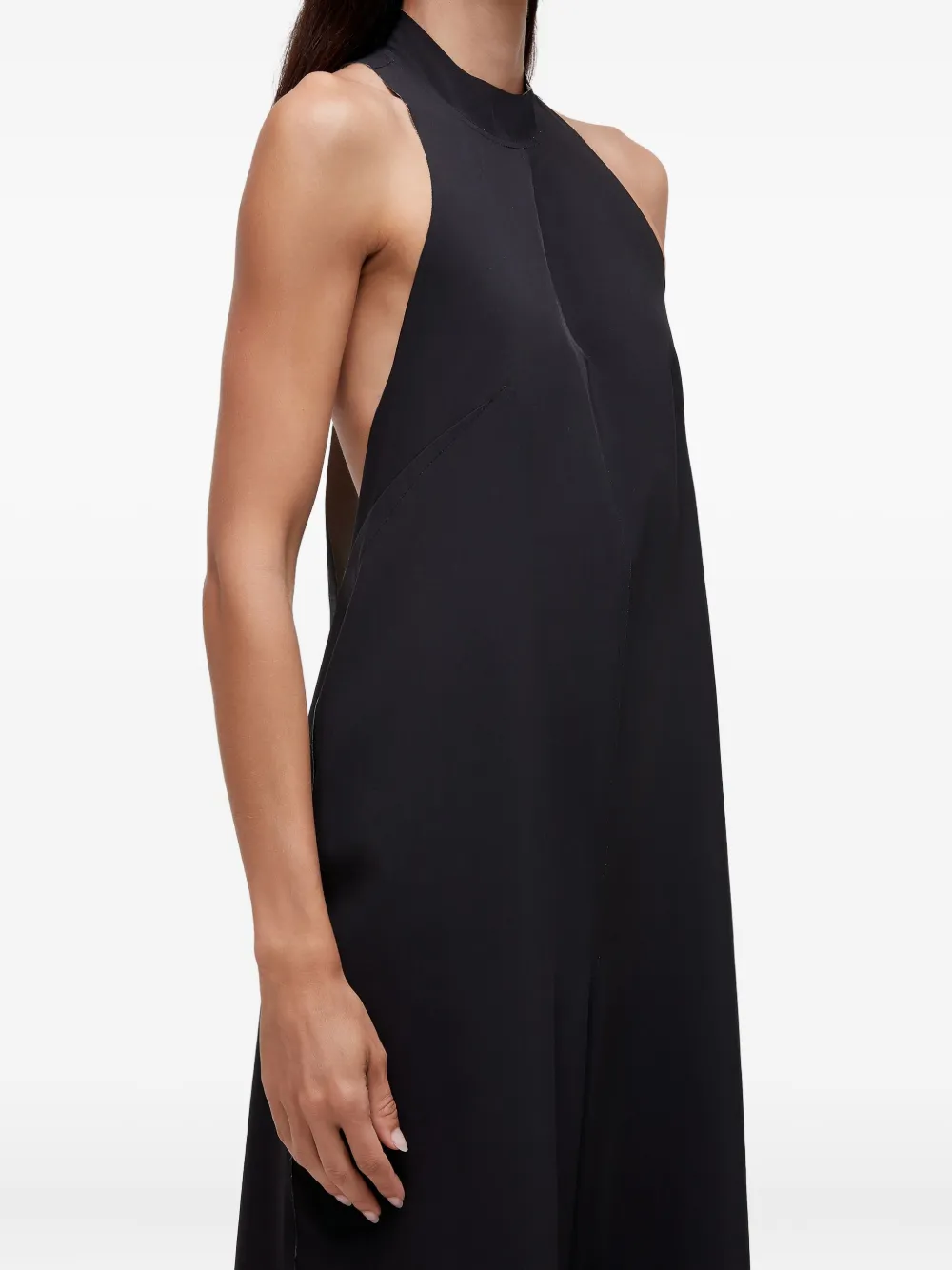 Osklen jumpsuit con cuello halter | negro | Image 1