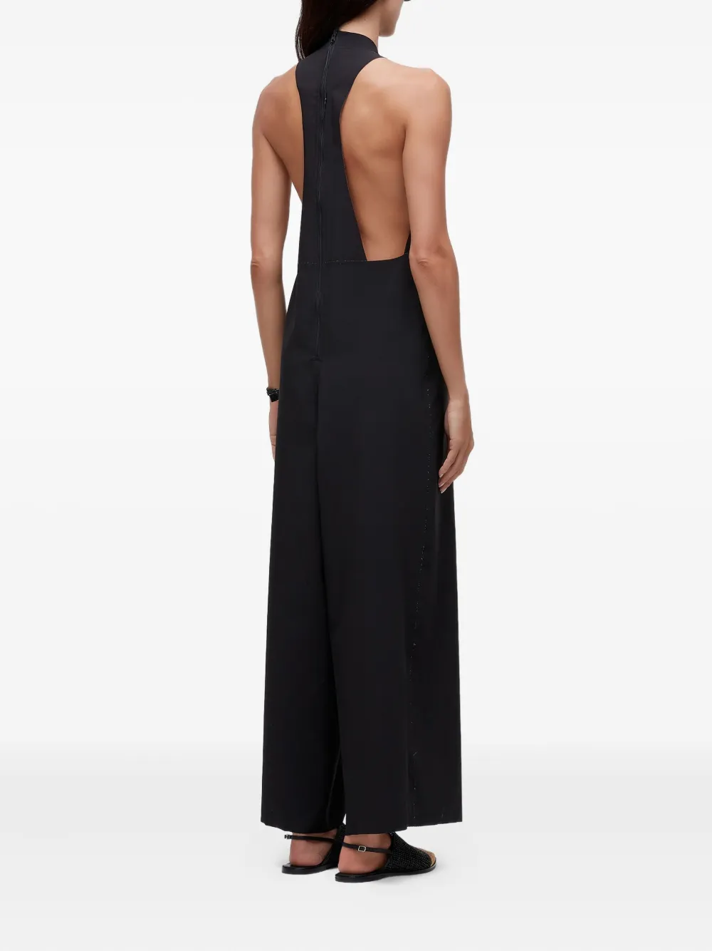 Osklen Halter-neck Jumpsuit In Black