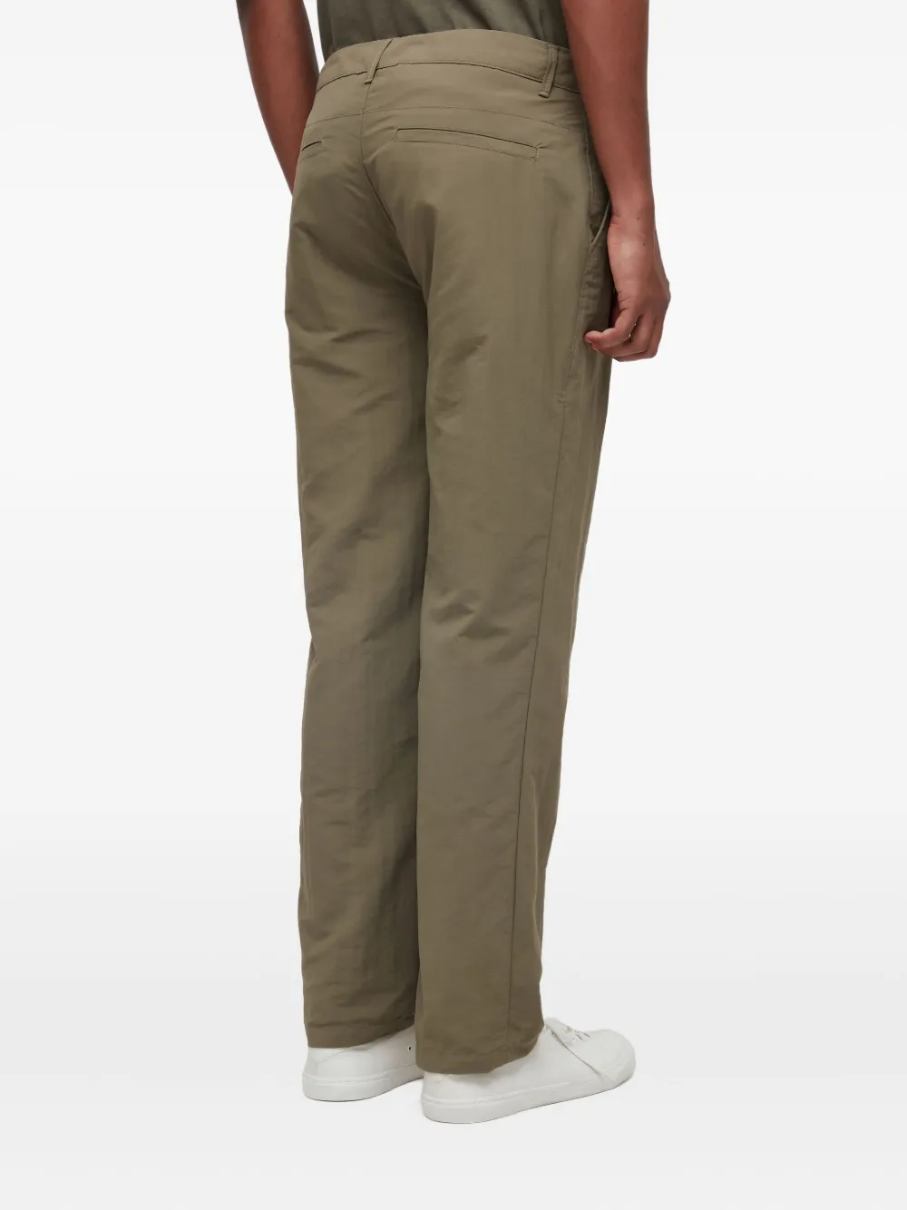 Osklen Welt-pockets Trousers In Green