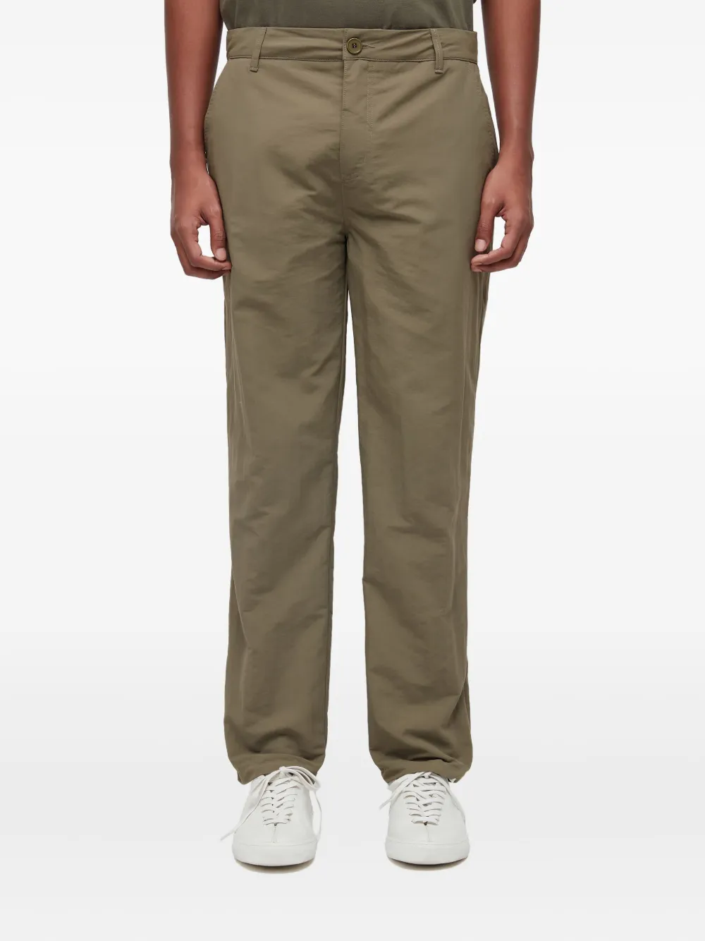Osklen Welt-pockets Trousers In Green