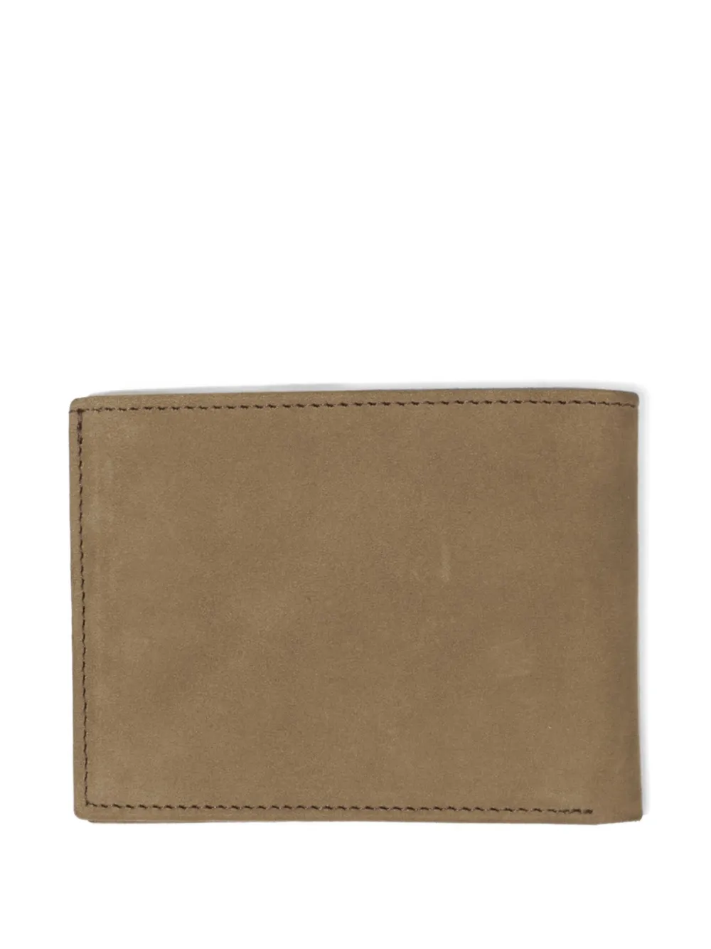 Osklen portefeuille en daim à logo embossé | Image 2