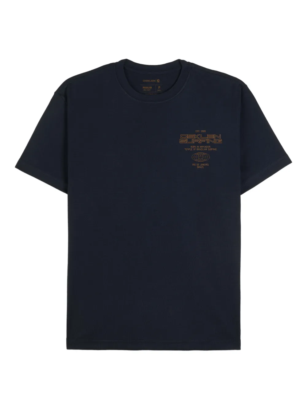 Osklen crew-neck T-shirt - Blau
