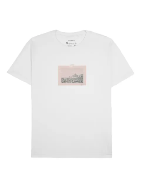 Osklen t-shirt à imprimé graphique