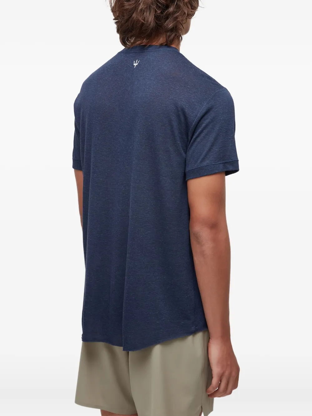 Osklen Graphic-print Cotton T-shirt In Blue