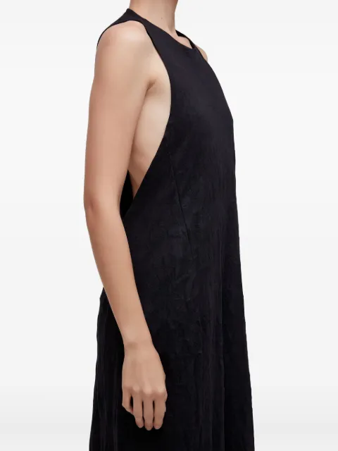 Osklen wrinkle-effect balloon dress