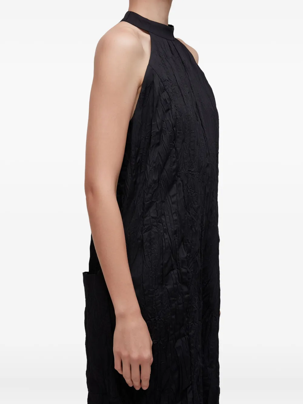 Osklen jumpsuit con cuello halter | negro | Image 1
