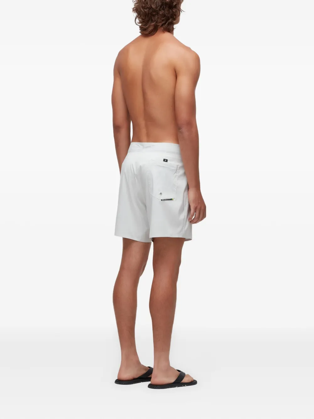 Osklen shorts con parche de rayas | Bermudas náuticas | Image 2