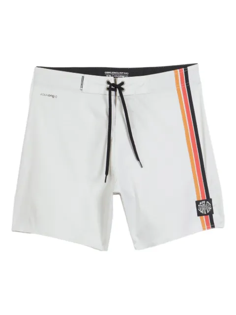 Osklen short à patch rayé