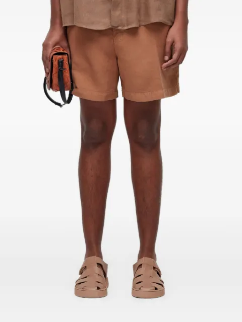 Osklen linen shorts