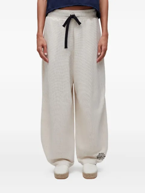 Osklen pleat-detail track pants 