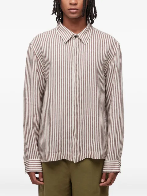 Osklen striped shirt