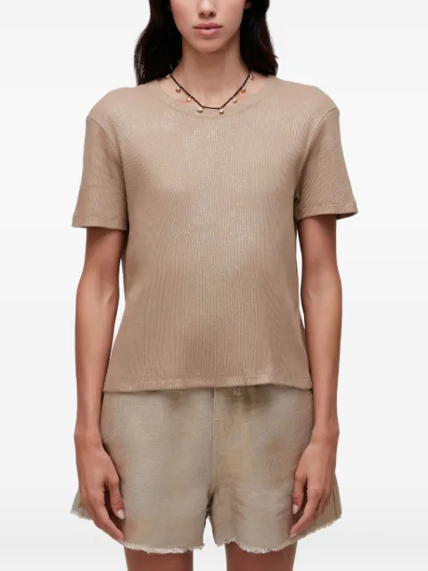 Osklen playera de canalé metalizada