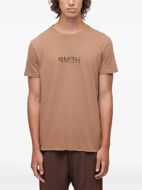 Osklen Hemp print T-shirt