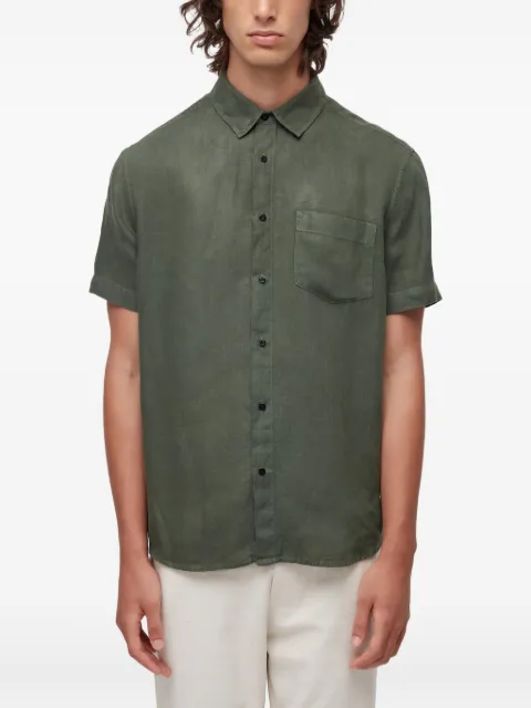 Osklen classic linen shirt