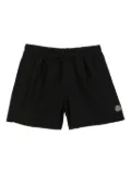 Osklen Over Pacific elastic-waistband patch-pocket shorts - Black