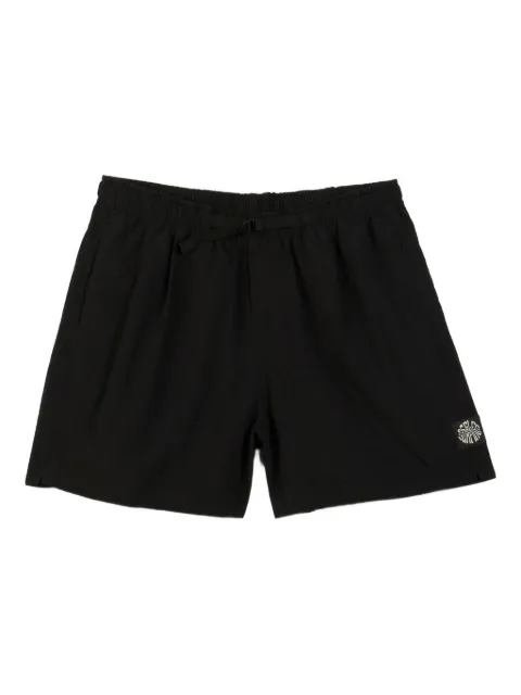 Osklen Over Pacific elastic-waistband patch-pocket shorts