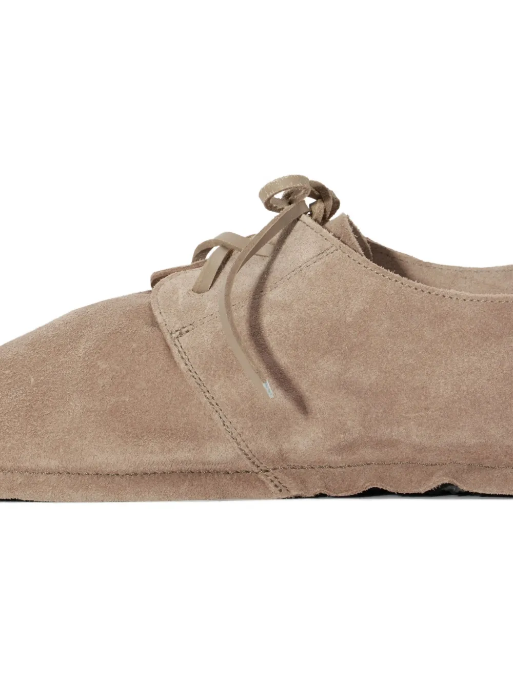 Osklen Rustic suède veterschoenen Bruin