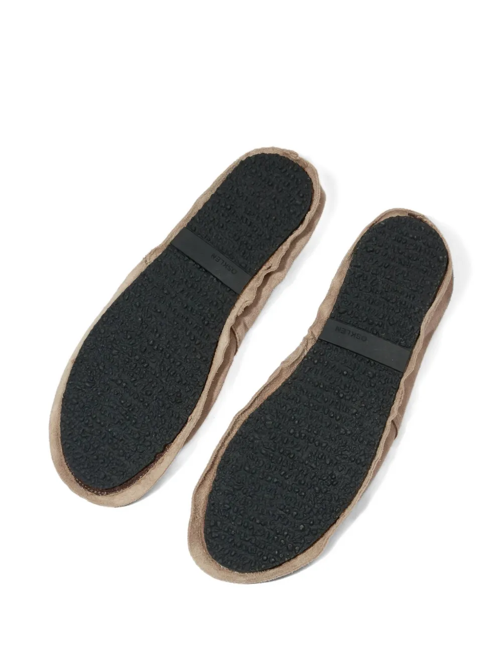 Osklen Rustic suède veterschoenen Bruin