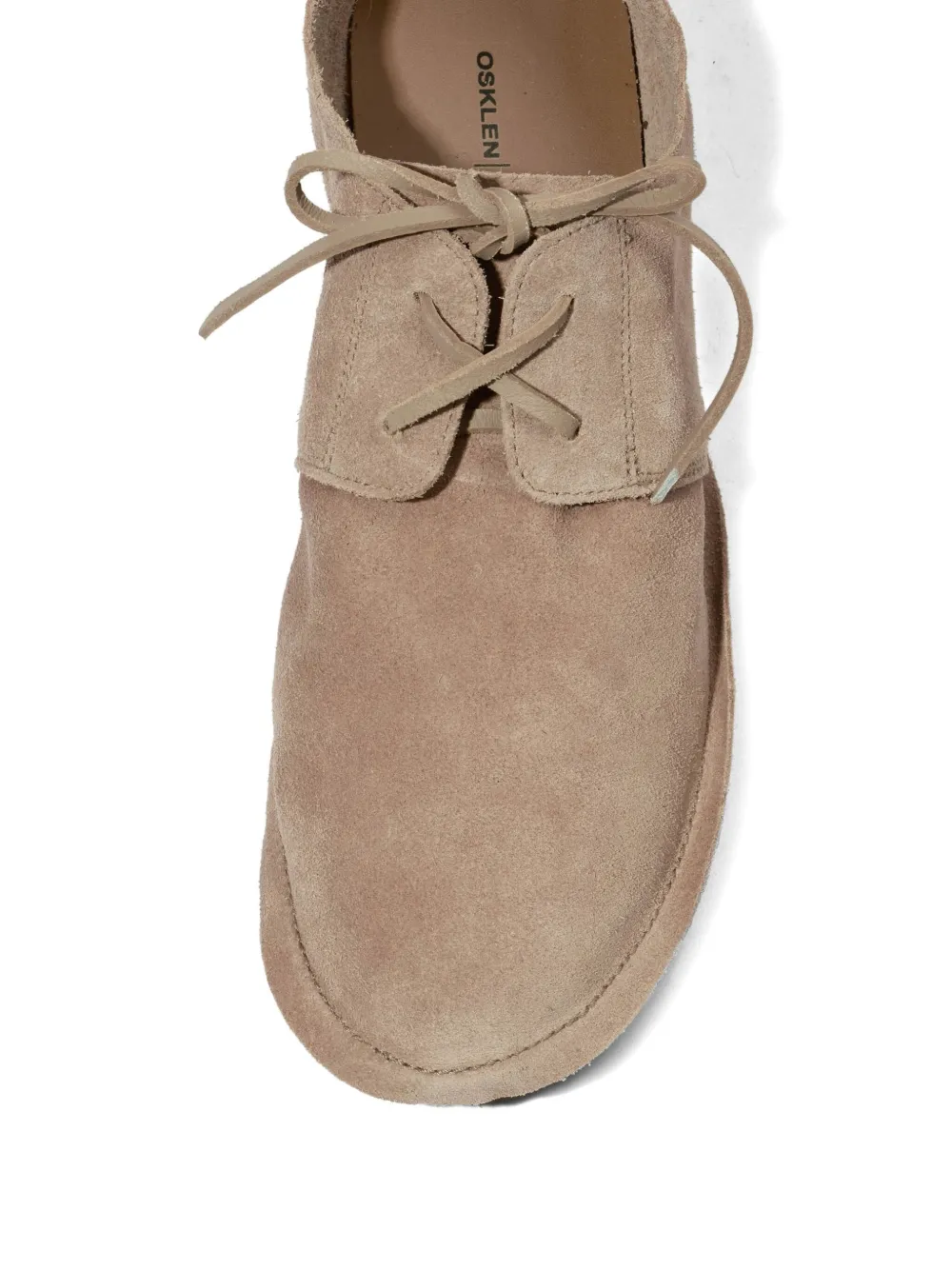 Osklen Rustic lace-up suede shoes | Image 2