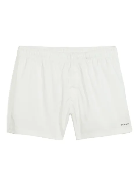 Osklen elastic-waistband pocket swim shorts