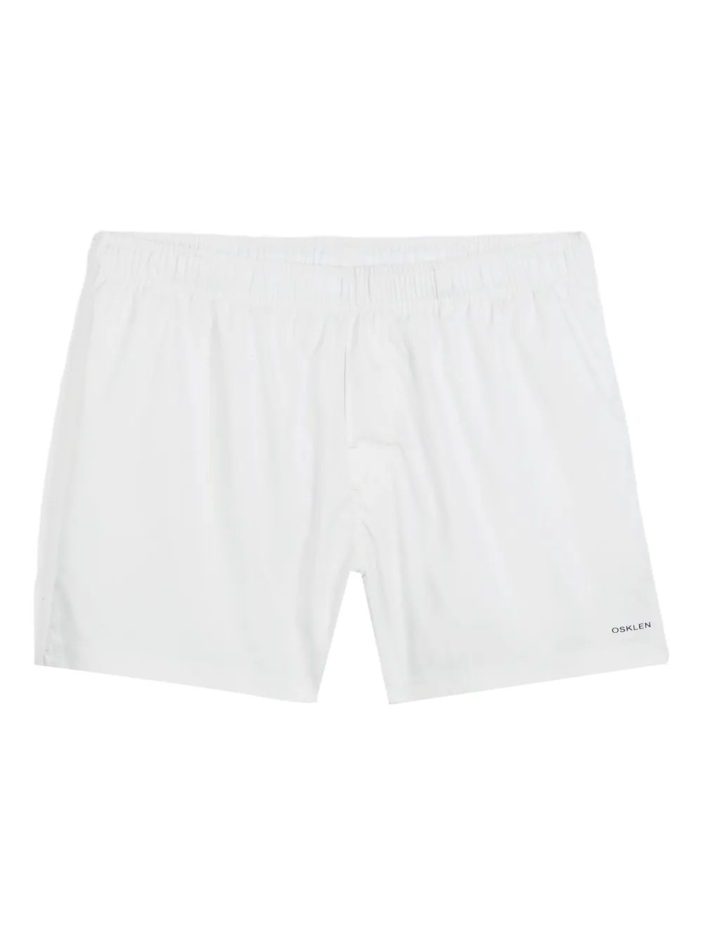 Osklen short à taille élastiquée | blanc | Image 1
