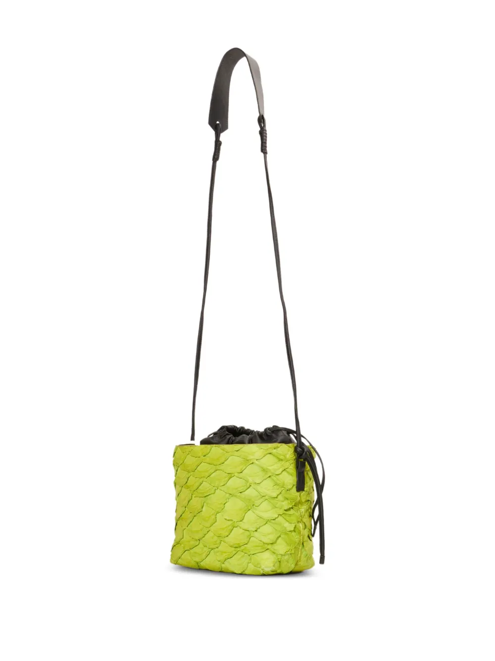  Osklen Pirarucu Curimbo Bucket Bag - Green 