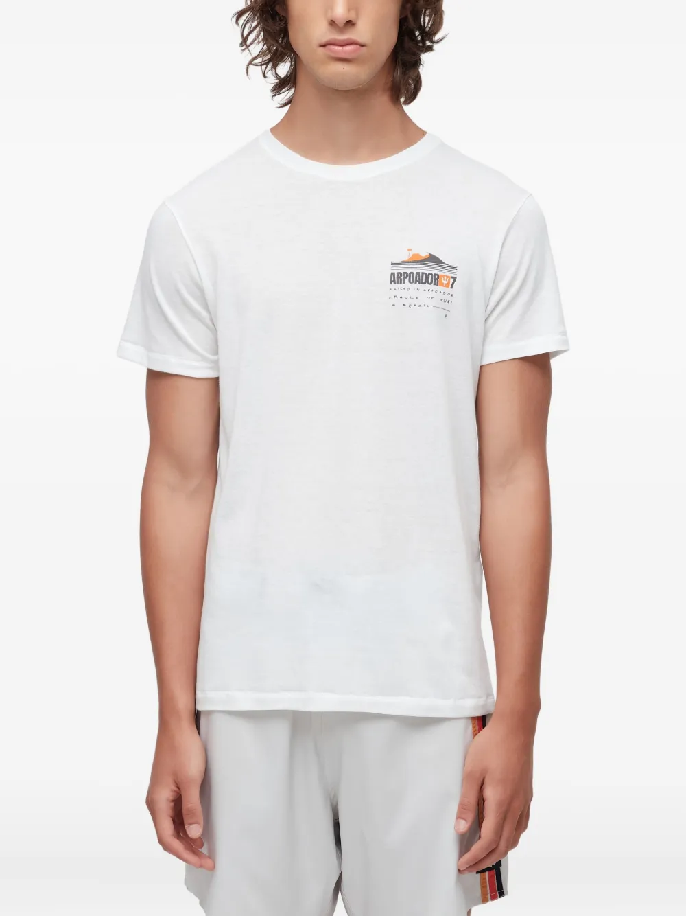 Osklen graphic-print T-shirt | White | Image 1