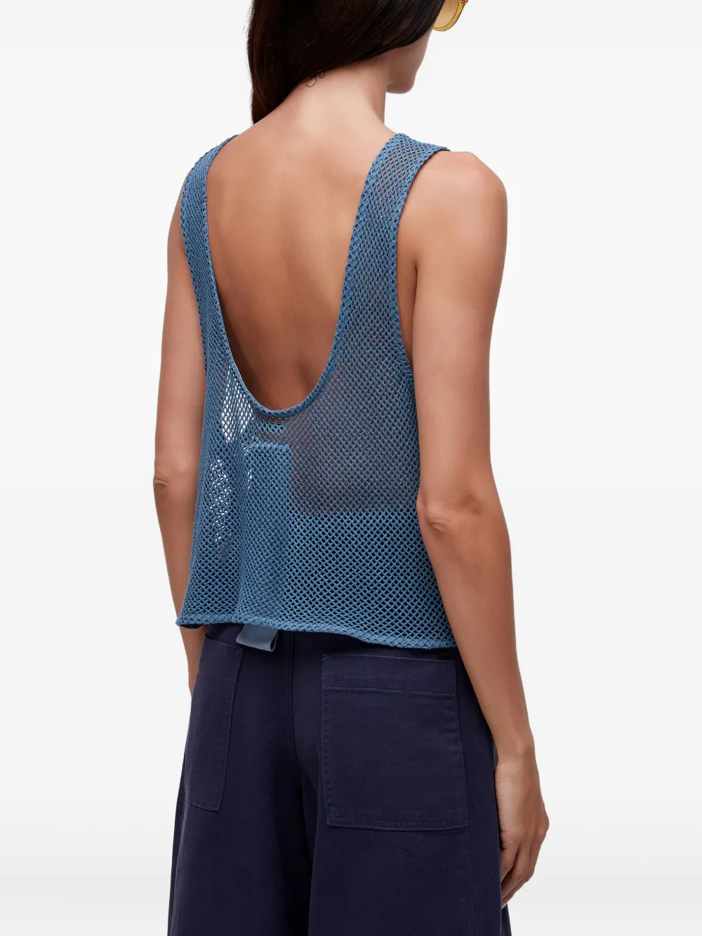 Osklen Sleeveless Tank Top In Blue