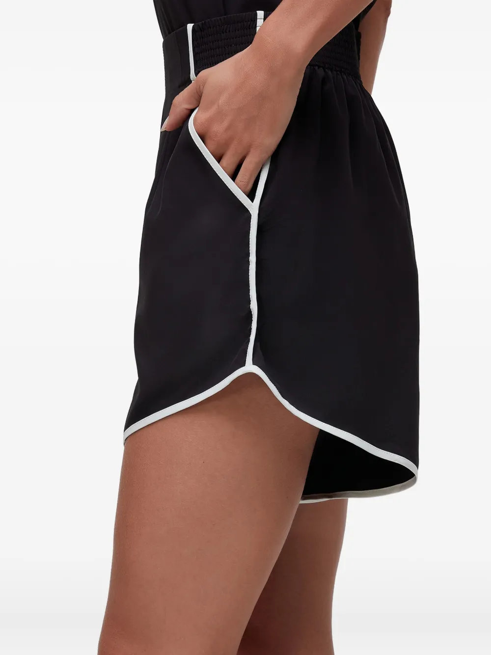 Osklen Side-pockets Shorts In Black