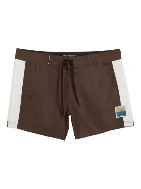 Osklen Surf Taco panelled drawstring swim shorts
