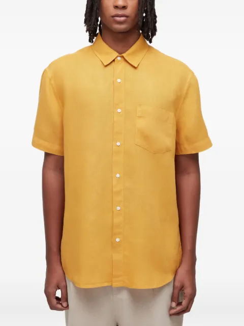 Osklen MC linen shirt