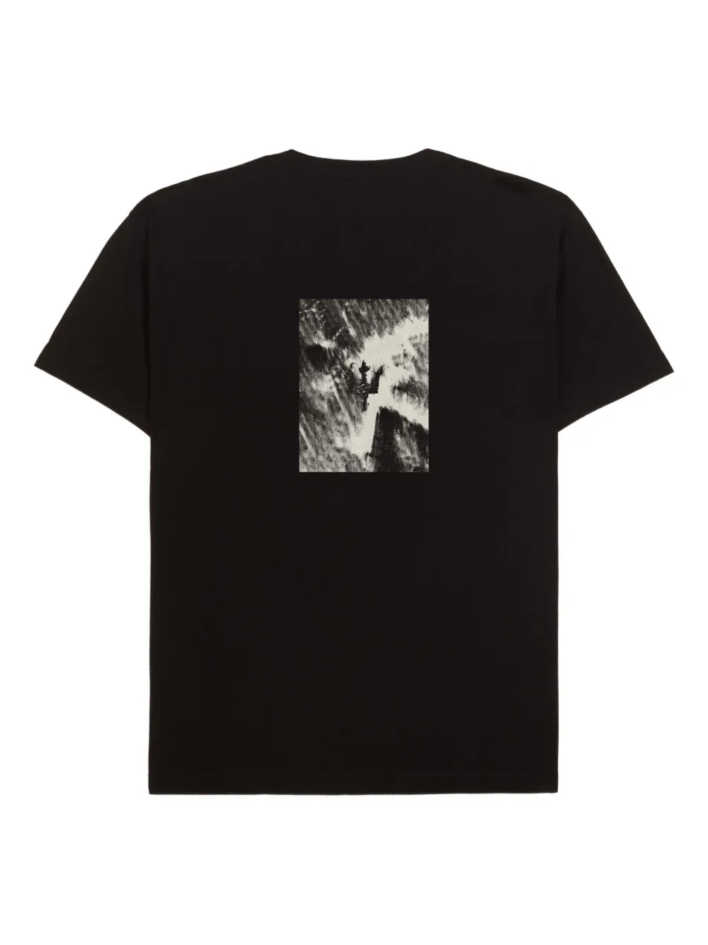 Osklen T-shirt met print - Zwart