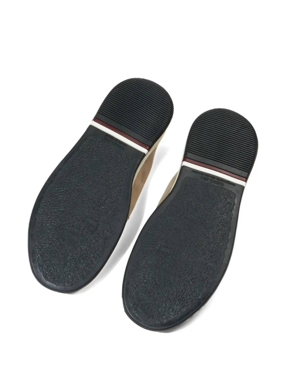 Osklen Soho derby veterschoenen Beige