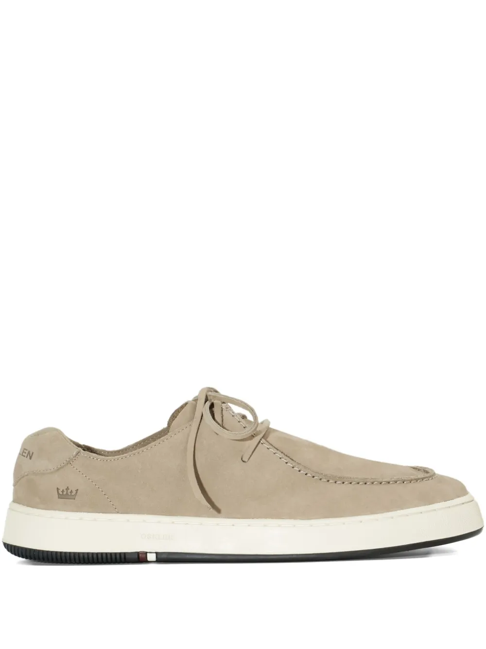 Osklen derbies Soho à lacets | tons neutres | Image 1