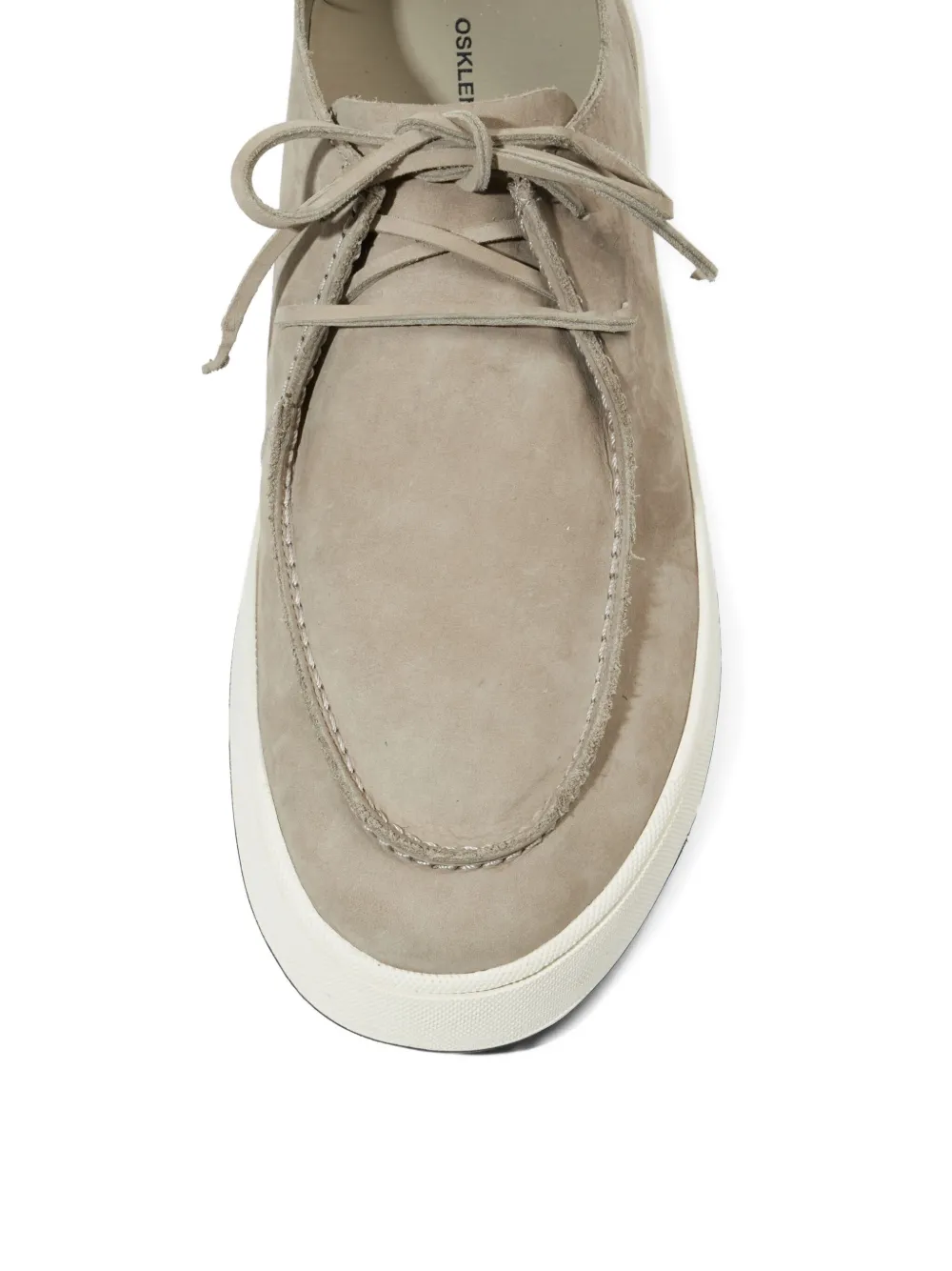 Osklen Soho derby veterschoenen Beige