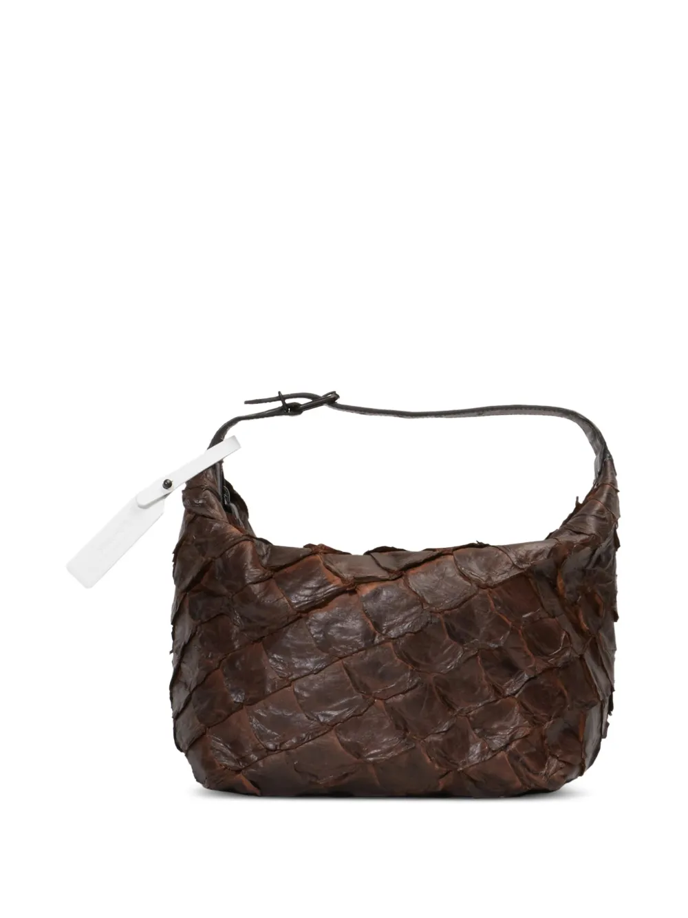 Osklen large Bakare quilted leather shoulder bag | Men | Image 2