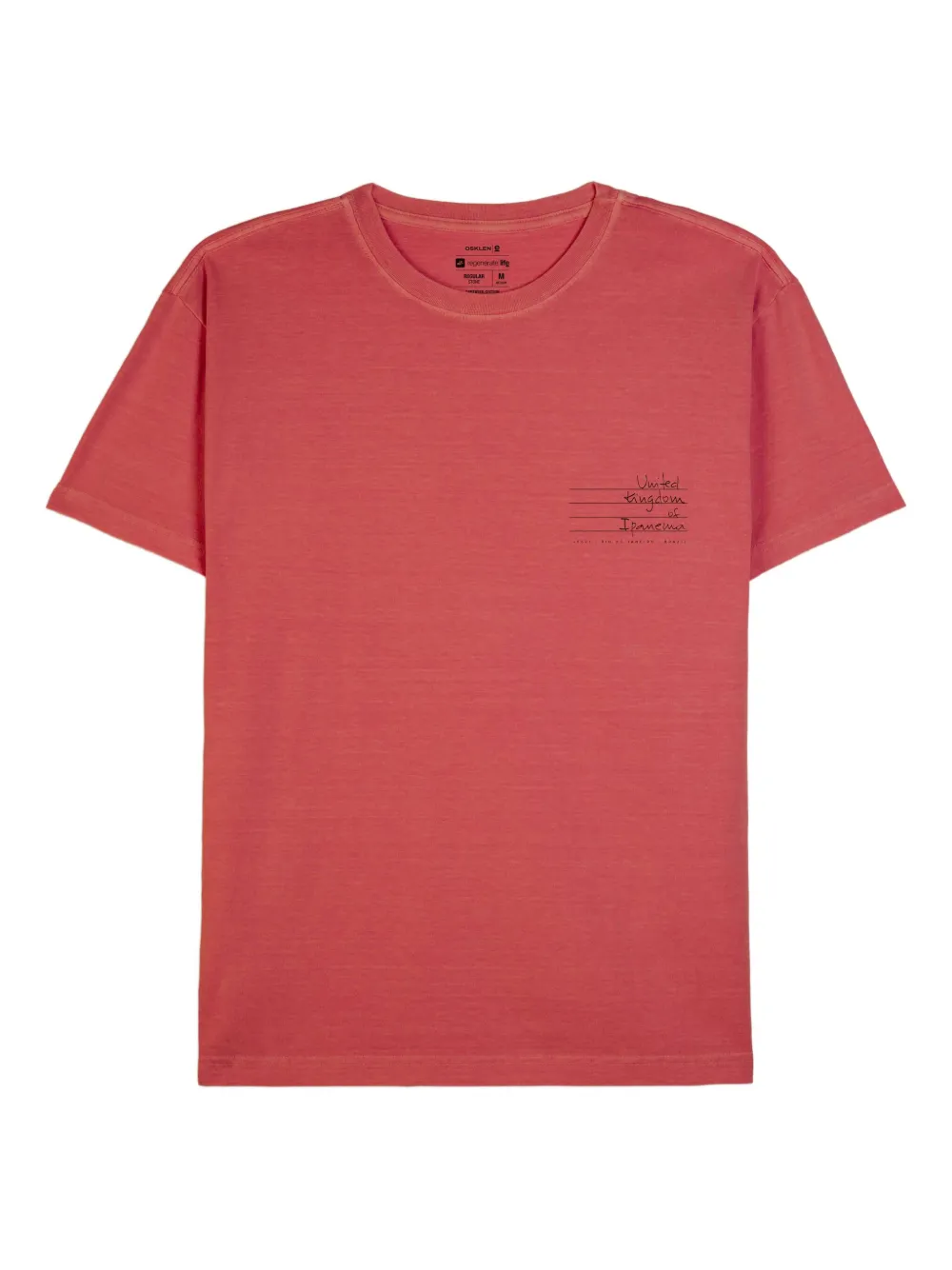 Osklen playera Icons | rojo | Image 1