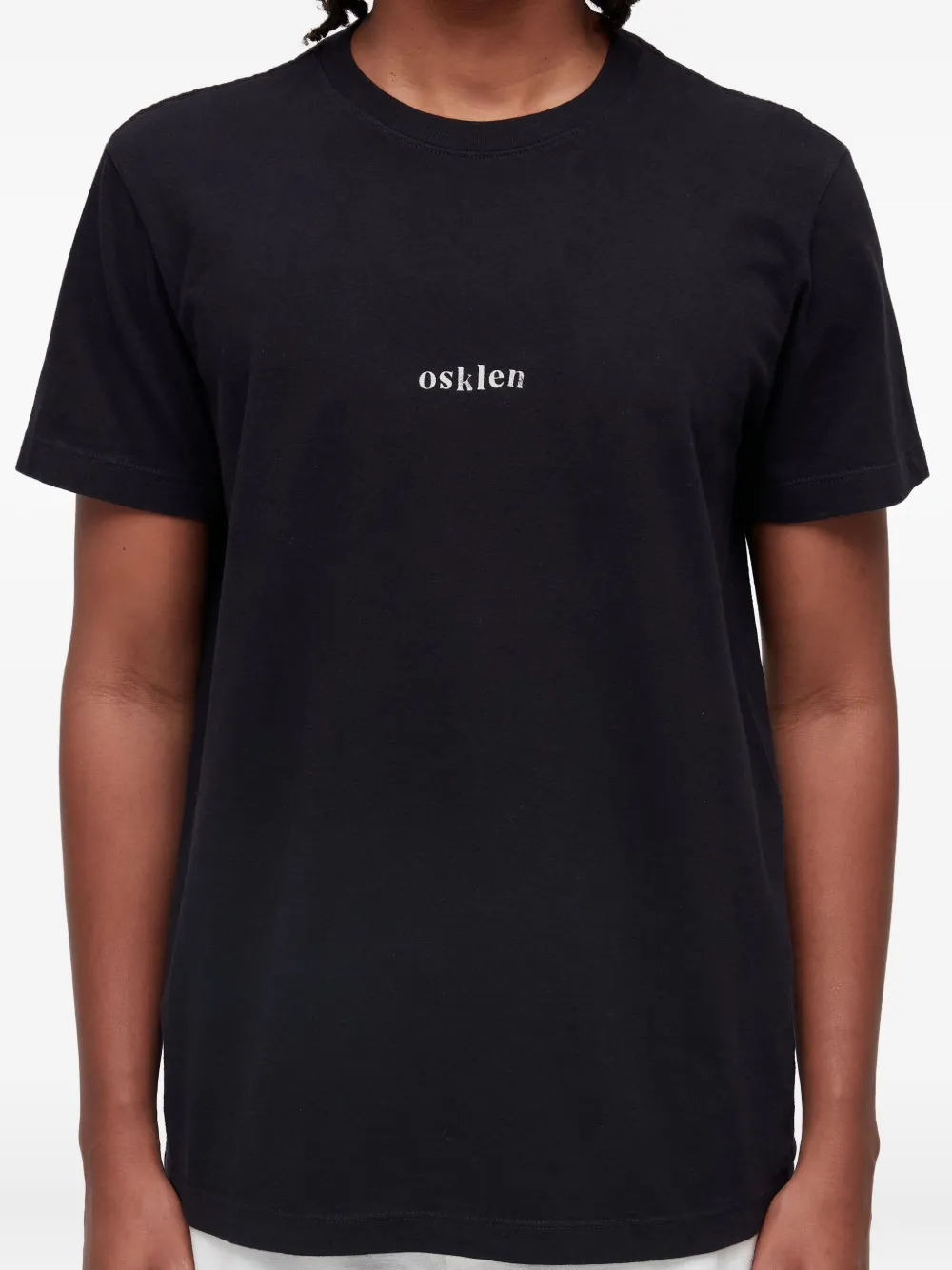 Osklen Carimbo T-shirt Zwart