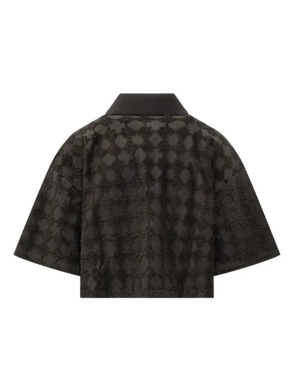 AMIRI MA Quad ポロシャツ | ブラック | FARFETCH JP