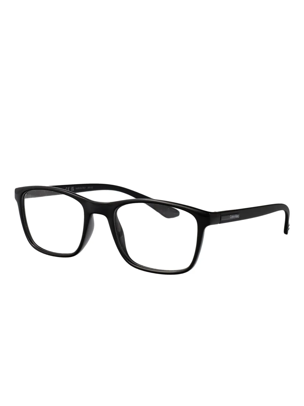 Calvin Klein rectangle acetate frames | Image 2