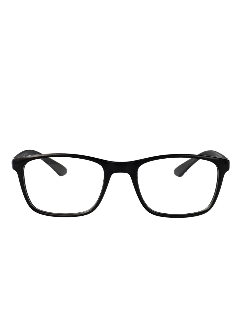 Calvin Klein rectangle acetate frames | Black | Image 1