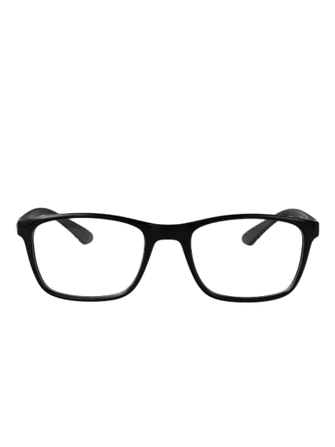 Calvin Klein rectangle acetate frames