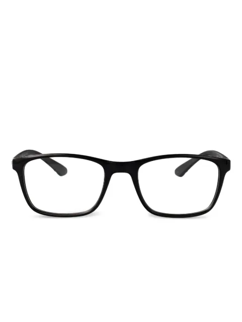 Calvin Klein rectangle acetate frames