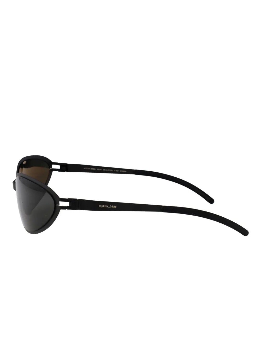 Mykita Bear zonnebril Zwart