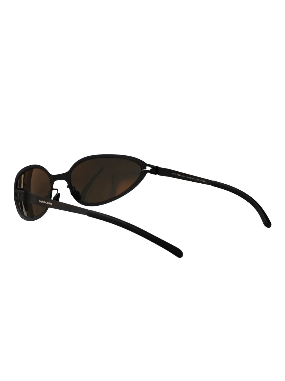 Mykita Bear zonnebril Zwart