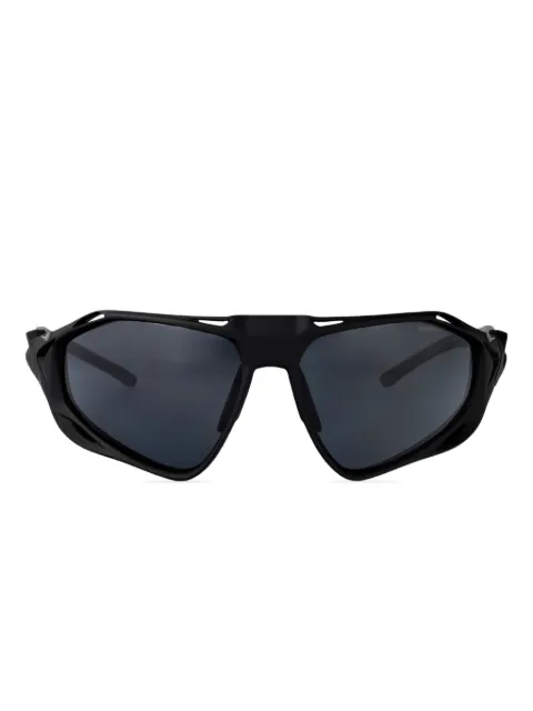 Nike Zeus Rise geometric-frame sunglasses