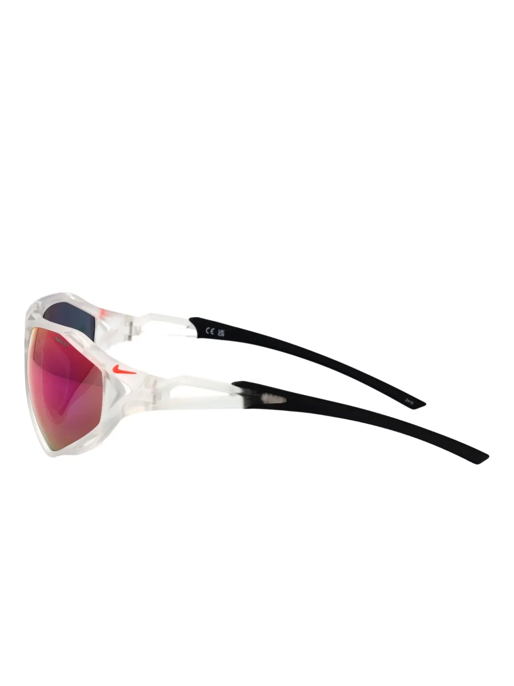 Nike Zeus Rise zonnebril Wit