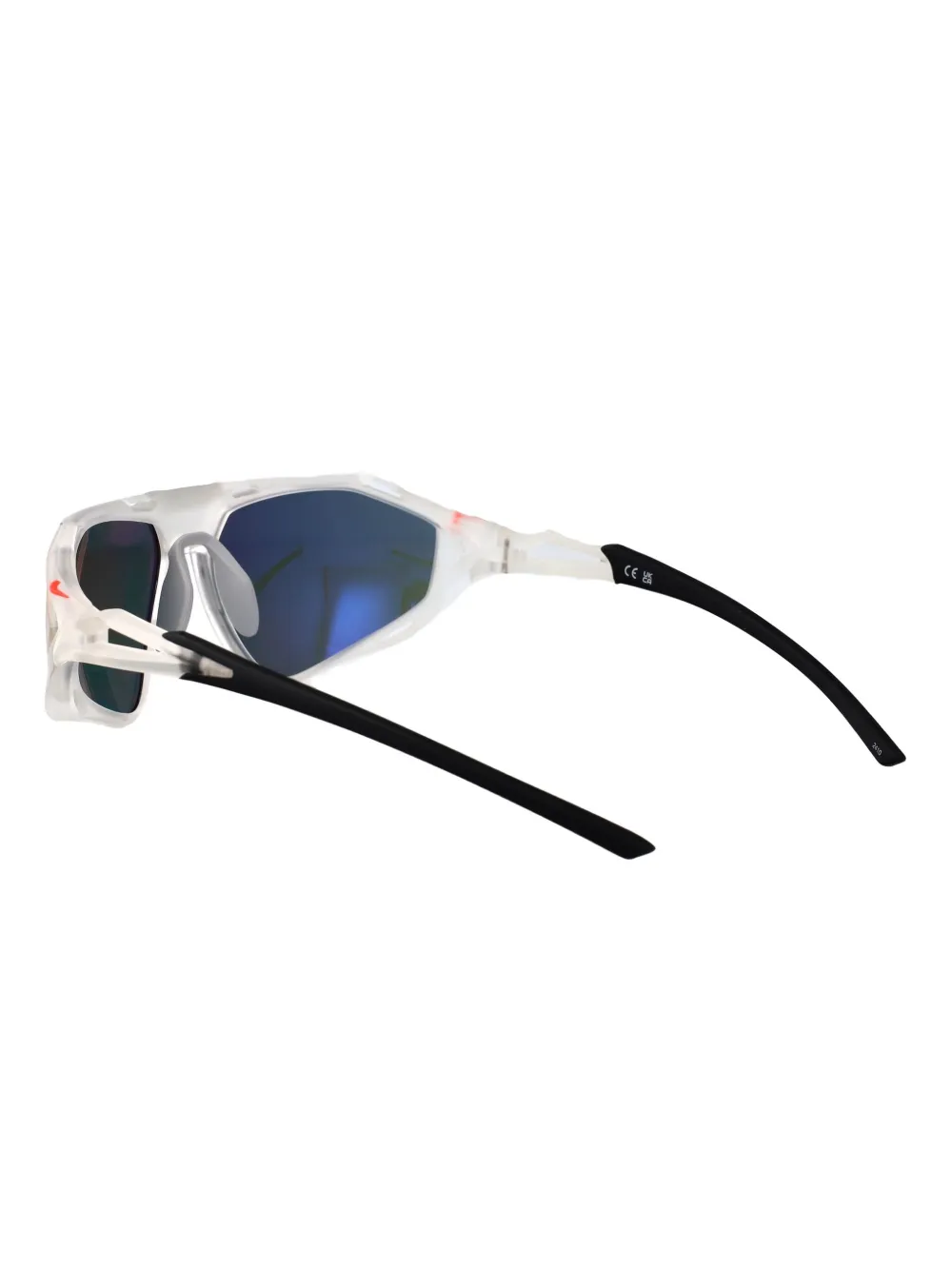 Nike Zeus Rise zonnebril Wit