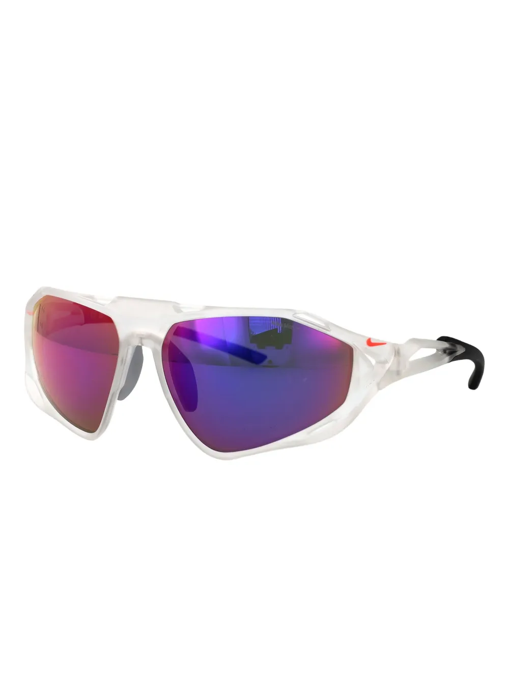 Nike Zeus Rise zonnebril Wit
