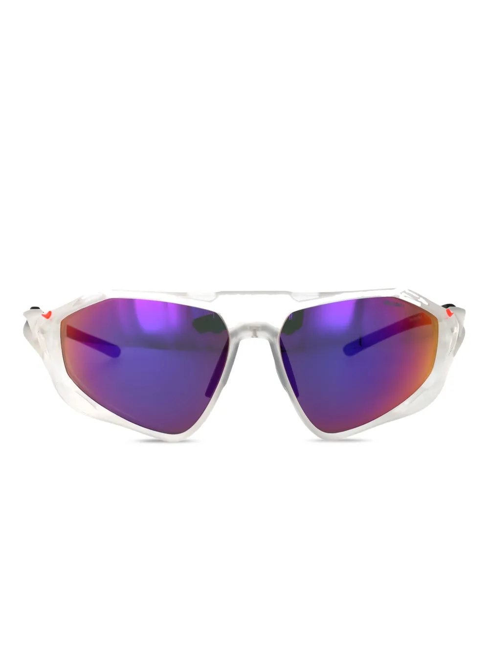 Nike Zeus Rise sunglasses - ホワイト Nike Zeus Rise sunglasses - ホワイト